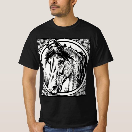 Mannen T-shirt (Voorkant)