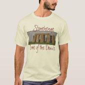 Mannen T-shirt (Voorkant)