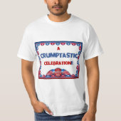 Mannen T-shirt (Voorkant)