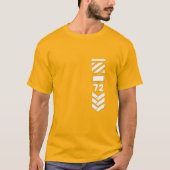 Mannen T-shirt (Voorkant)