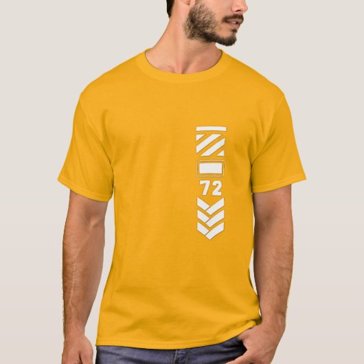 Mannen T-shirt (Voorkant)