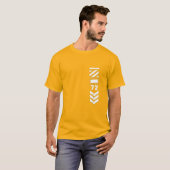 Mannen T-shirt (Voorkant volledig)