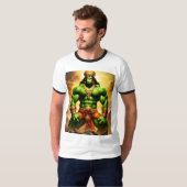 Mannen T-Shirt (Voorkant volledig)