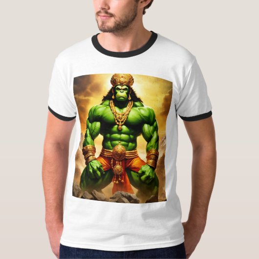 Mannen T-Shirt (Voorkant)