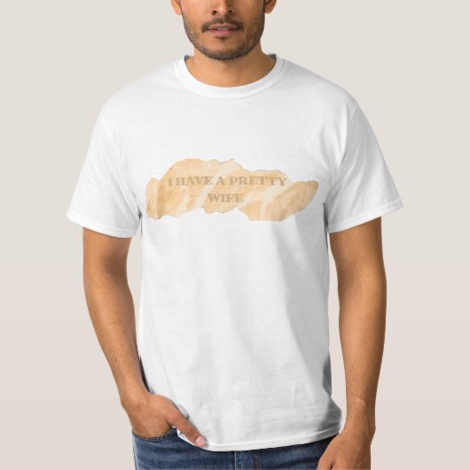 mannen t-shirt (Voorkant)
