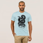 Mannen T-shirt (Voorkant volledig)