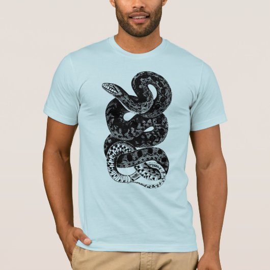 Mannen T-shirt (Voorkant)