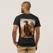 Mannen T-shirt (Achterkant volledig)