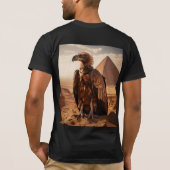 Mannen T-shirt (Achterkant)