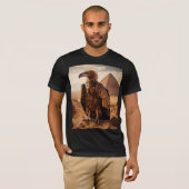Mannen T-shirt (Voorkant volledig)