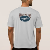 Mannen T-Shirt (Achterkant)