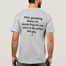 Mannen T-shirt