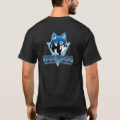 Mannen T-Shirt (Achterkant)