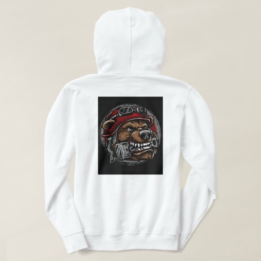 Mannen T-shirt (Design achterkant)