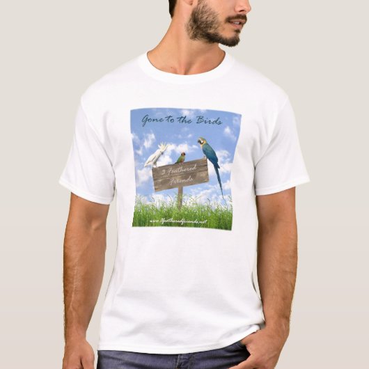 Mannen T-Shirt (Voorkant)