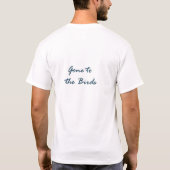 Mannen T-Shirt (Achterkant)