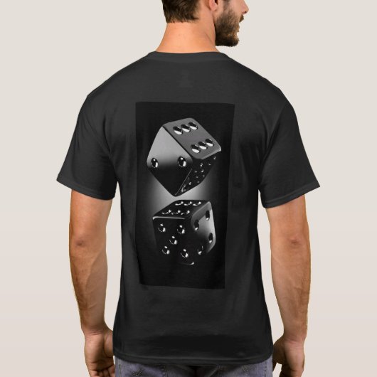 Mannen T-Shirt (Achterkant)