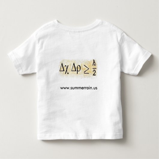 Mannen T - Shirt (Achterkant)