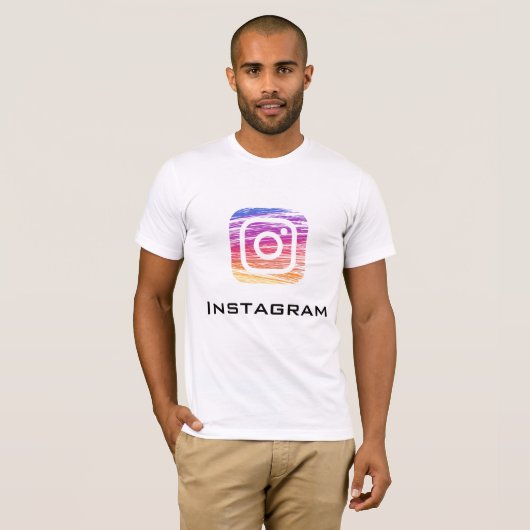 Mannen T-shirt (Voorkant volledig)