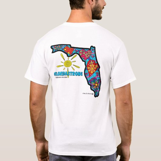 Mannen T-Shirt (Achterkant)