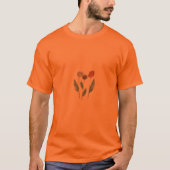 Mannen T-shirt (Voorkant)