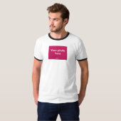 Mannen T-Shirt (Voorkant volledig)