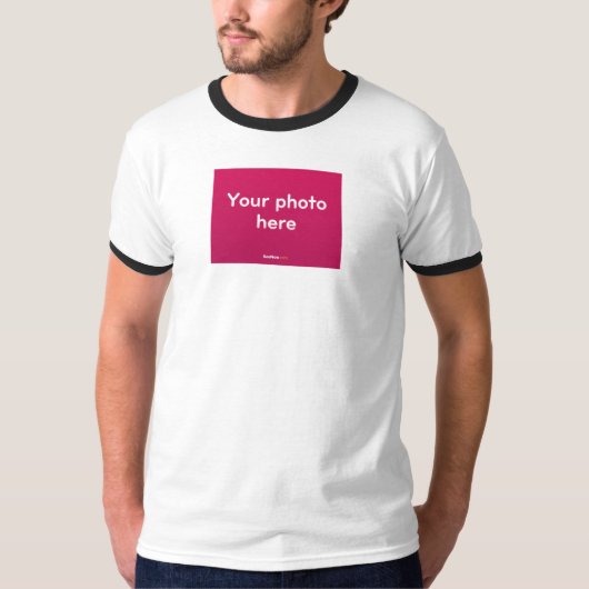 Mannen T-Shirt (Voorkant)