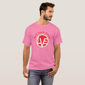 Mannen T-shirt (Voorkant volledig)