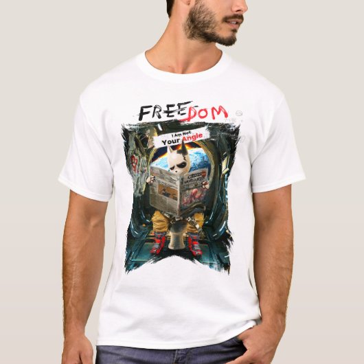 Mannen T-shirt (Voorkant)