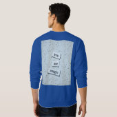 MANNEN T SHIRT (Achterkant volledig)