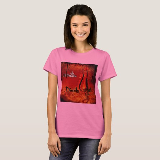 Mannen T-Shirt (Voorkant volledig)