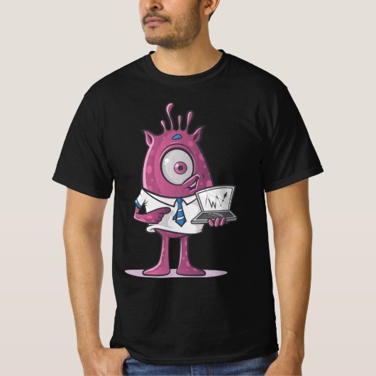 Mannen T-Shirt (Voorkant)