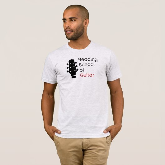 Mannen T-shirt (Voorkant volledig)