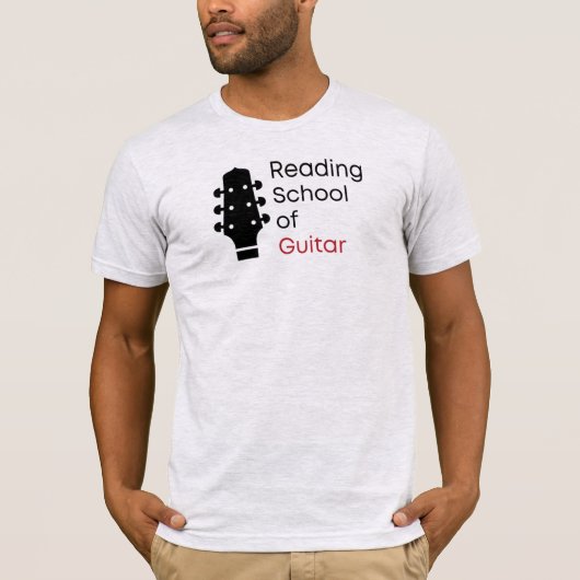 Mannen T-shirt (Voorkant)