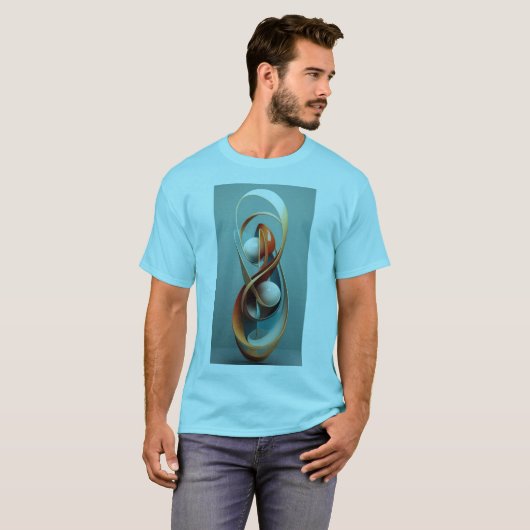 Mannen T-Shirt (Voorkant volledig)