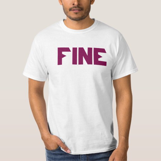 Mannen T-shirt (Voorkant)