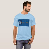Mannen T-shirt (Voorkant volledig)
