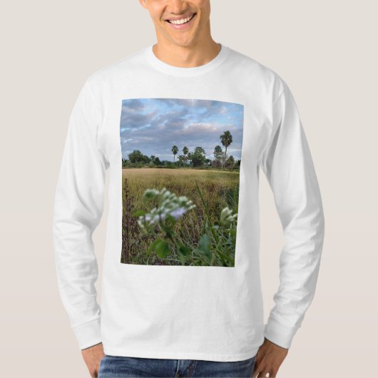 Mannen T-shirt (Voorkant)