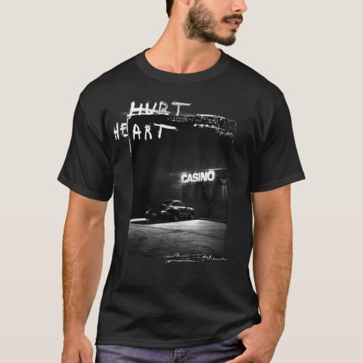 Mannen T-shirt (Voorkant)