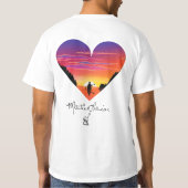 Mannen T-Shirt (Achterkant)