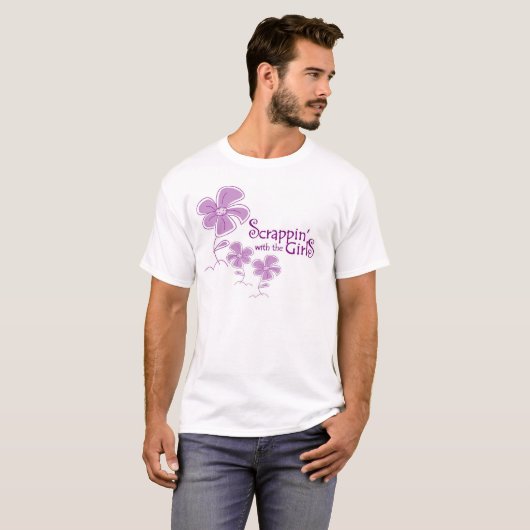 Mannen t-shirt (Voorkant volledig)