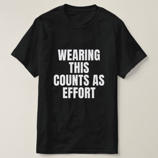 Mannen T-shirt (Design voorkant)