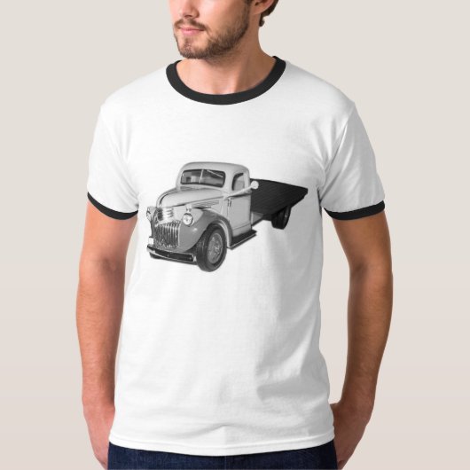 Mannen T-Shirt, 1941 - 1942 Chevrolet Truck, Chevy T-shirt (Voorkant)