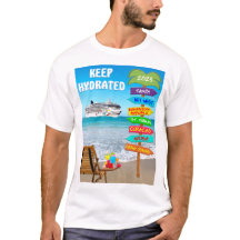 Mannen T-Shirt #1 - Cruise 2023