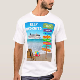 Mannen T-Shirt #1 - Cruise 2023