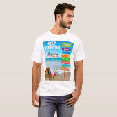 Mannen T-Shirt #1 - Cruise 2023 (Voorkant volledig)