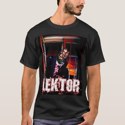 Mannen T-Shirt 1 (voorste uitzicht) (Voorkant)