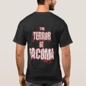 Mannen T-Shirt 1 (voorste uitzicht) (Achterkant)