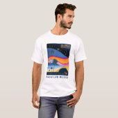 Mannen t-shirt 2024 Zonsverduistering Mazatlan Mex (Voorkant volledig)