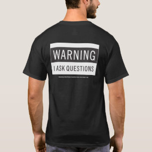 Mannen T-shirt: Atheïstische slogan van Jason Gre T-shirt